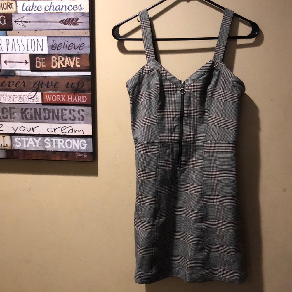 Abercrombie & Fitch plaid Dress.
